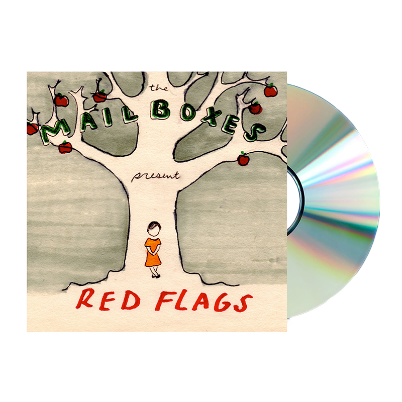 Red Flags (2013) CD w/ Sleeve