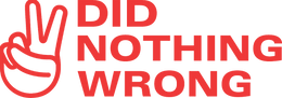 Did Nothing Wrong