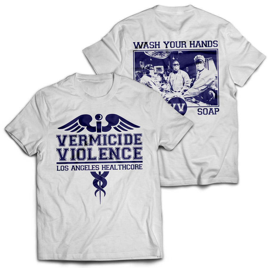 Vermicide Violence - Healthcore Tee