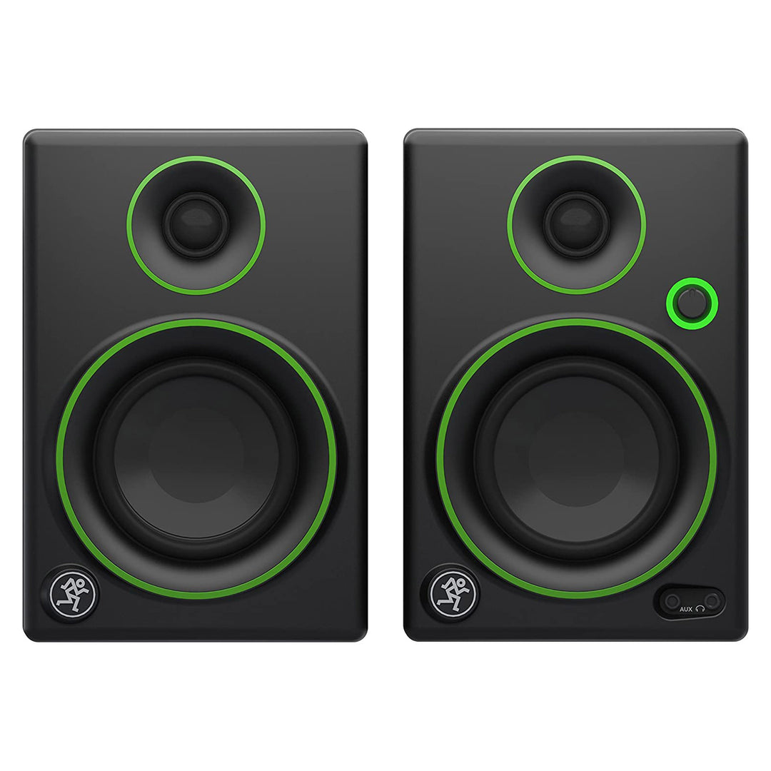 Jarrod Alonge - Mackie CR3 Studio Monitors