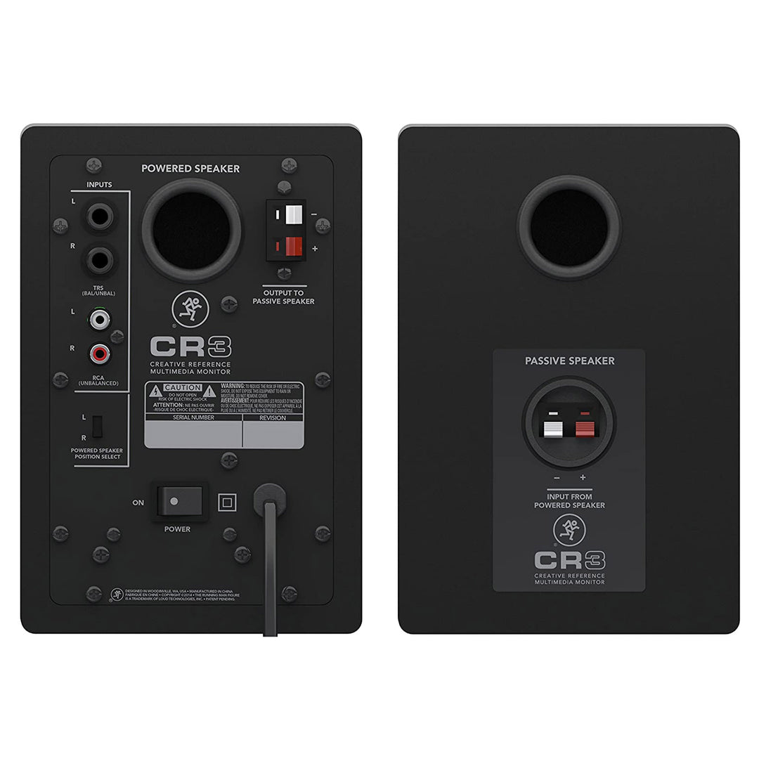 Jarrod Alonge - Mackie CR3 Studio Monitors