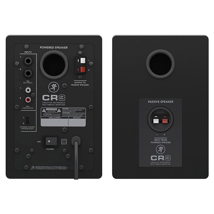 Jarrod Alonge - Mackie CR3 Studio Monitors